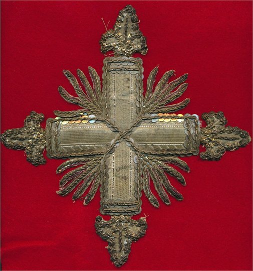 Croix de Mousquetaire Noir