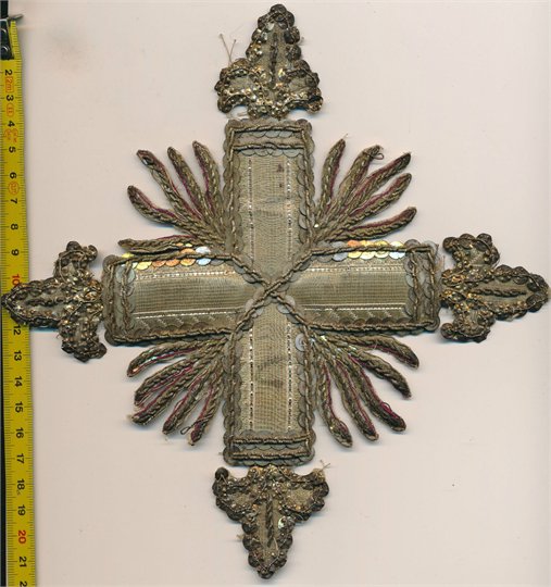 Croix de Mousquetaire Noir