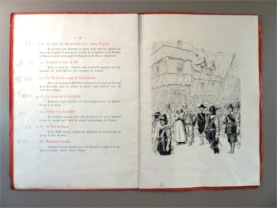 CATALOGUE DES AQUARELLES DE MAURICE LELOIR RICHELIEU A DROUOT 1901