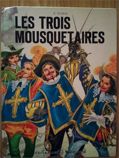 A.Dumas  LES TROIS MOUSQUETAIRE (Neri 1965 )