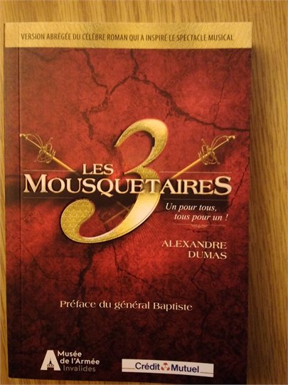 A.Dumas Les trois mousquetaires (le spectacle musical, Musee d'Armee)