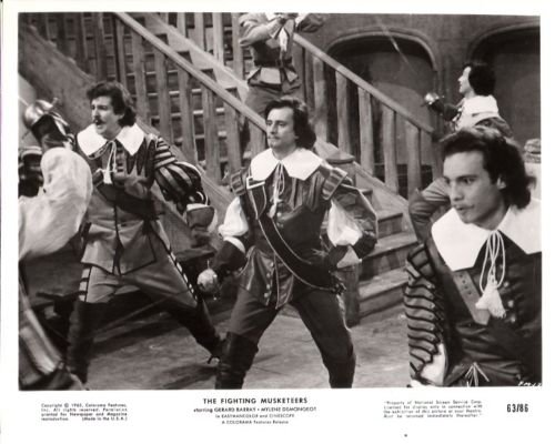 The Fighting Musketeers  photo #FM-13