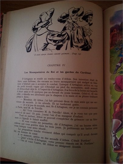 DUMAS Les trois mousquetaires (Henry LE MONNIER )  2