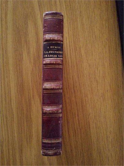 ALEXANDRE DUMAS   LA JEUNESSE DE LOUIS XIV