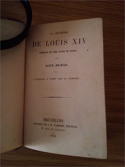 ALEXANDRE DUMAS   LA JEUNESSE DE LOUIS XIV