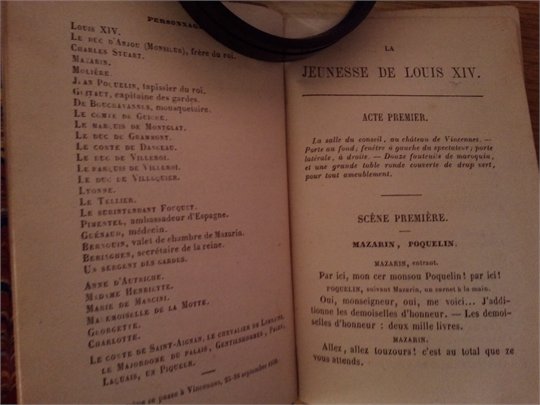 ALEXANDRE DUMAS   LA JEUNESSE DE LOUIS XIV