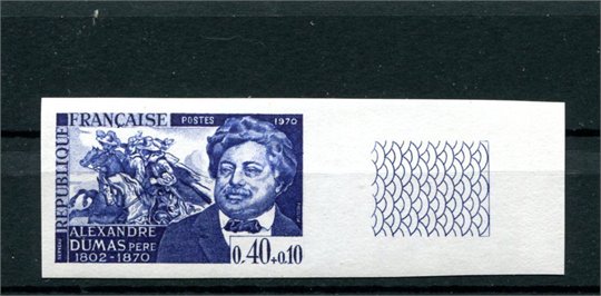 ALEXANDRE DUMAS BDF  N° 1628a BDF NON DENTELÉ