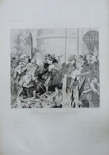 LOUIS XIV SIEGE VALENCIENNES MOUSQUETAIRE