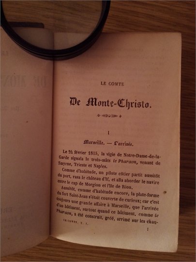 Dumas Le comte de Monte Christo (1845)