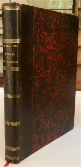 DUMAS Alexandre (fils), Péchés de jeunesse, 1847 - Edition originale