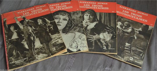 A.Dumas  Les Trois Mousquetaires  (1935, Calmann-Levy)