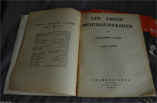 A.Dumas  Les Trois Mousquetaires  (1935, Calmann-Levy)