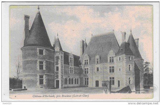 CPA  Chateau d´Herbault pres Bracieux (Loir-et-Cher)