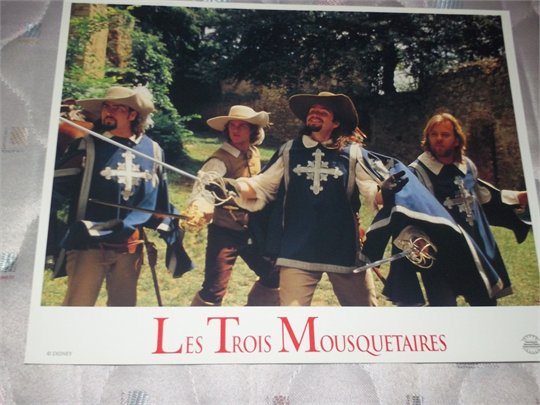 LES TROIS MOUSQUETAIRES  8 PHOTOS CINEMA