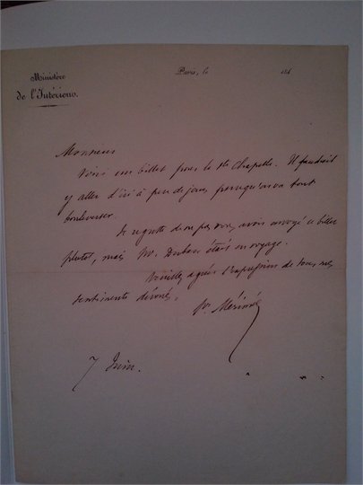 MÉRIMÉE Prosper  LAS
