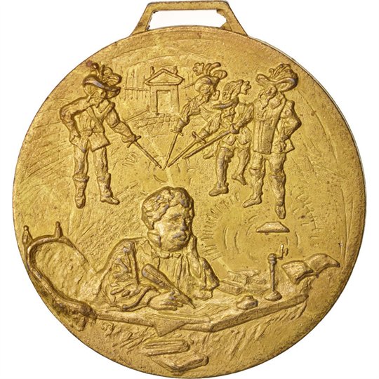 A.Dumas  Medal Paris-Versailles 2002