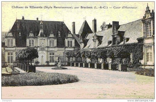 CPA  Château de Villesavin