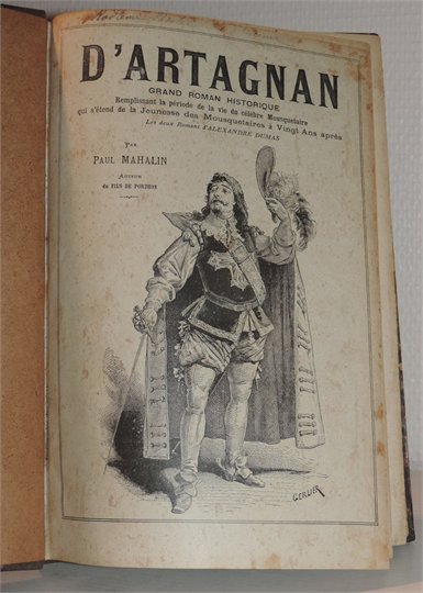 Paul Mahalin   d'Artagnan