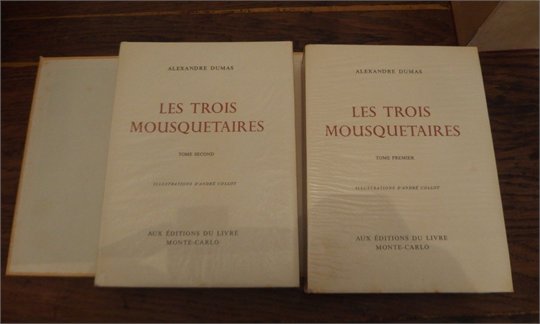 Alexandre DUMAS,  LES TROIS OUSQUETAIRES,  André Collot (918)