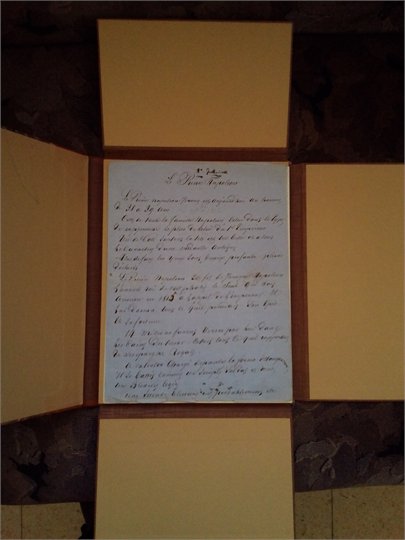 DUMAS père (Alexandre)  Manuscrit autographe signé intitulé «Le Prince Napoléon»