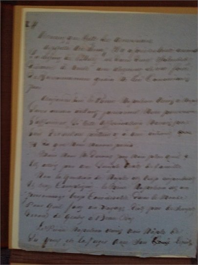 DUMAS père (Alexandre) Manuscrit autographe signé intitulé «Le Prince Napoléon»   2