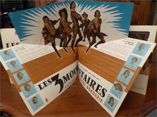 synopsis- LES TROIS MOUSQUETAIRES