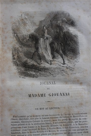 A. DUMAS - Journal de Madame Giovanni