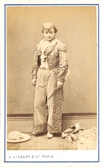 Adah Menken CDV 2