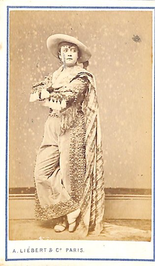 Adah Menken CDV 3