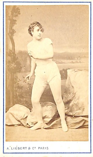Adah Menken CDV 4