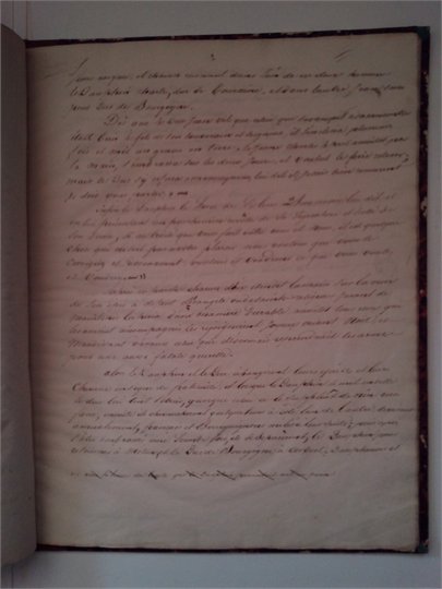 DUMAS Alexandre père Manuscrit du chapitre VIII intitulé "le Pont de Montereau"   2