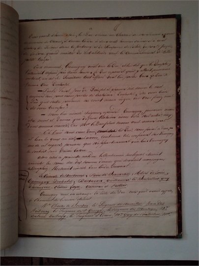 DUMAS Alexandre père Manuscrit du chapitre VIII intitulé "le Pont de Montereau"   2