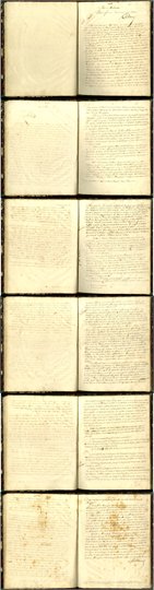 DUMAS Alexandre père Manuscrit du chapitre VIII intitulé "le Pont de Montereau"   2