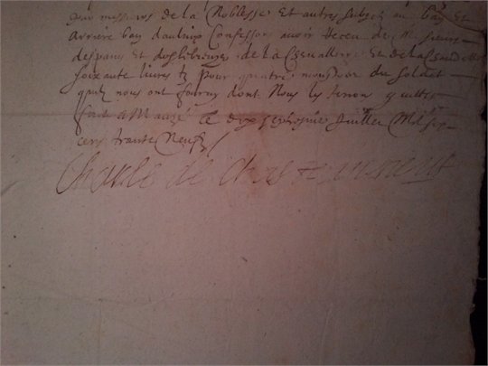 Charles de Chateauneuf   P.S.