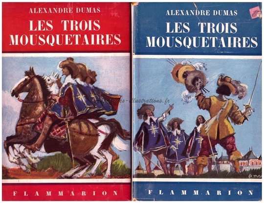 A.Dumas Les trois mousquetaires (P.Noel)