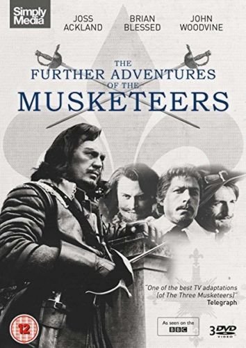 The Further Adventures Of The Musketeers DVD