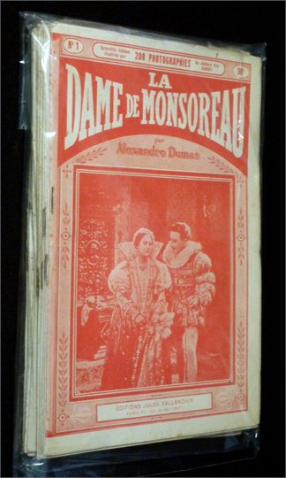 A.Dumas " La Dame de Monsoreau"  (Tallandier)