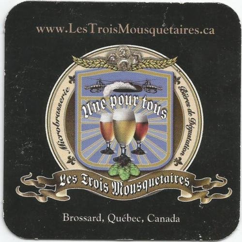 Canadian BEER COASTER