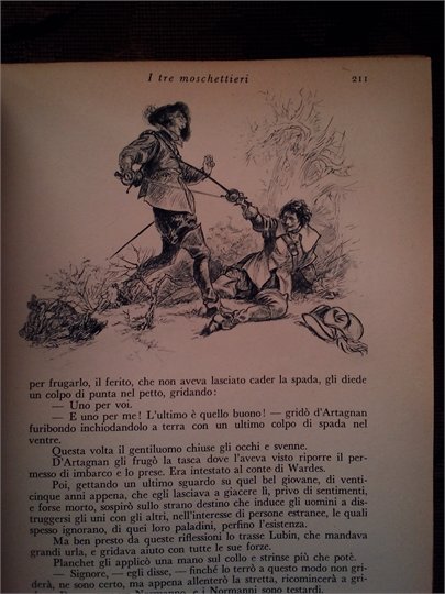 Dumas  I TRE MOSCHETTIERI DUMAS ILLUSTRAZIONI GUSTAVINO 1935 RIZZOLI