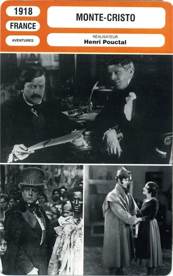 Movie Card.Fiche Cinéma. Les ouverts de A.Dumas