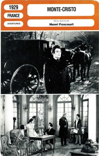 Movie Card.Fiche Cinéma. Les ouverts de A.Dumas