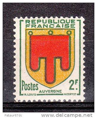 Les blasons. France. Timbres