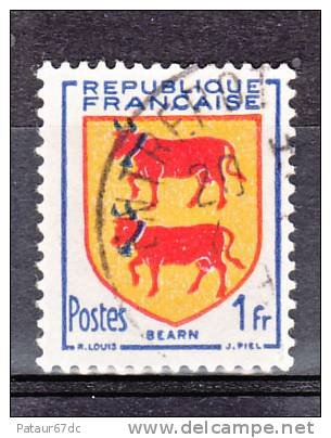 Les blasons. France. Timbres   2