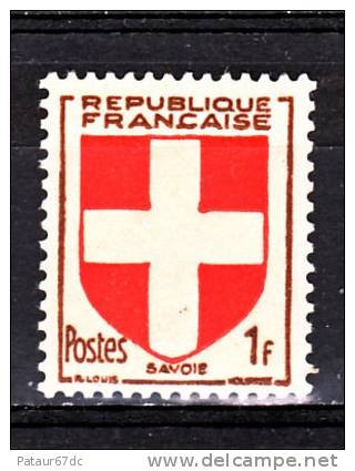 Les blasons. France. Timbres   2