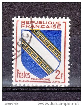 Les blasons. France. Timbres   2