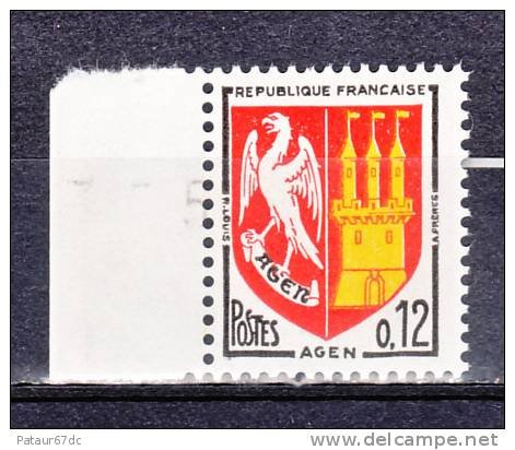 Les blasons. France. Timbres   2