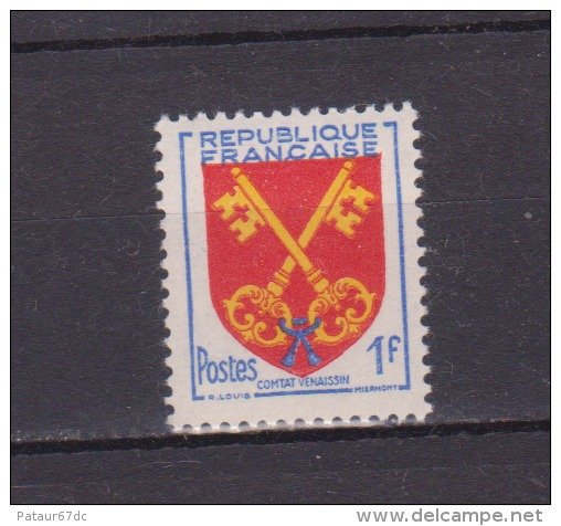 Les blasons. France. Timbres   3