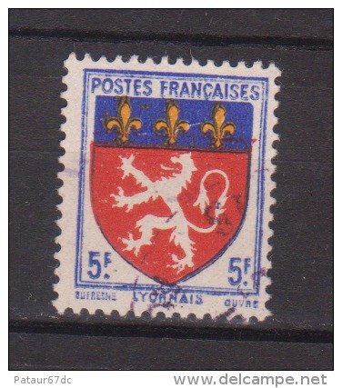 Les blasons. France. Timbres   4