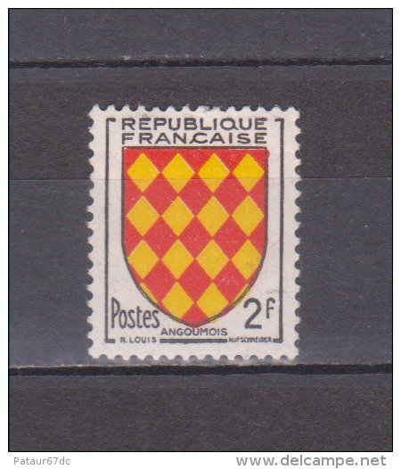 Les blasons. France. Timbres   4