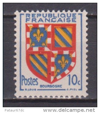 Les blasons. France. Timbres   5